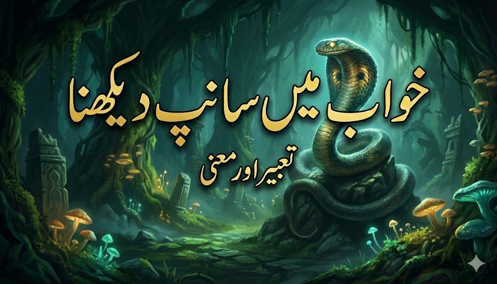 خواب میں سانپ دیکھنا
